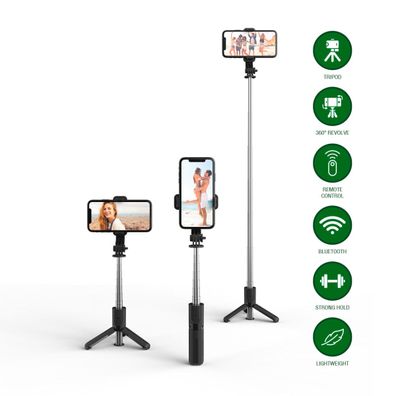 4smarts Handy Stativ mit Wireless-Fernauslöser