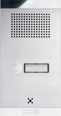 Behnke BT 11-243A-IP Türtelefon ZollBasicZoll 1-Ruftaste V2A-Design