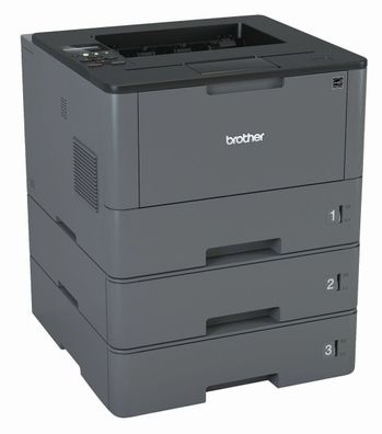 Brother HL-L5100DNTT Monolaserdrucker (3x Papierkassetten)