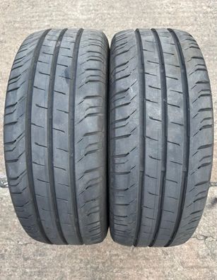 2x Sommerreifen 225/55 R17 C 109/107H Continental ContiVanContact 200 DOT23 7,1-7,5mm