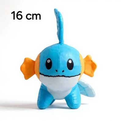 Hydropi Plüschtier 16 cm - Pokemon Kuscheltier - Weiches Spielzeug