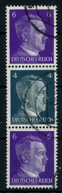 D-REICH Zusammendruck Nr S293 gestempelt 3ER STR X795096