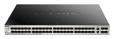 DLINK DGS-3130-54S/E 54-Port L3 Fiber Gigabit Stac