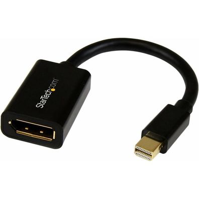 Startech. Com 15cm Mini Displayport To Displayport Video Adapter Cable M/F