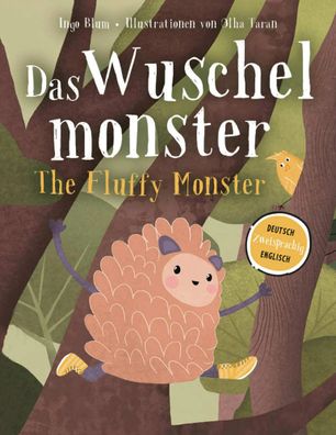 Das Wuschelmonster - The Fluffy Monster | Ingo Blum | Buch | 52 S. | Deutsch