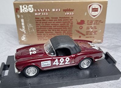 Lancia B24 Mille Miglia 1957, Brumm