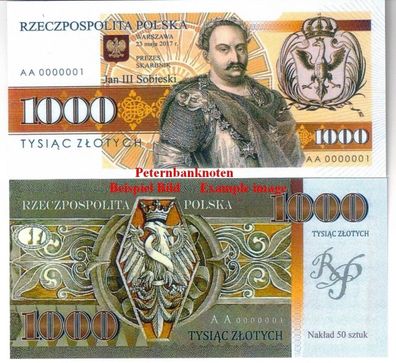 POLEN / POLAND 1000 Zlotych Fantasy NOTE #613#