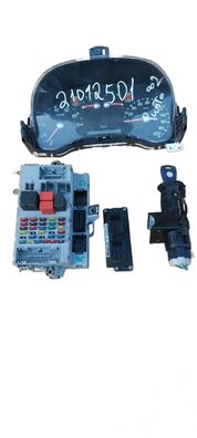 Fiat Punto Motorsteuergerät Wegfahrsperre Set IAW 59F 6160038909