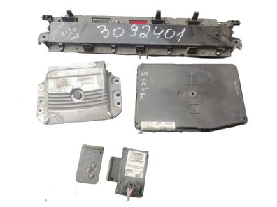 Renault Scenic 2 JM 2,0 16V Motorsteuergerät Set Sagem 8200298457 8200321263