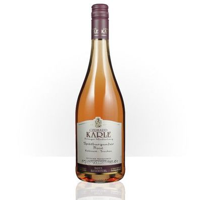 Gerhard Karle 2024 Spätburgunder Rose (16) Kab. trocken Ihringer Winklerberg 0.75