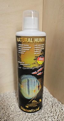 Discusfood Natural Humin 500ml -natürliche Humine + Schwarzwassereffekt Aquarium