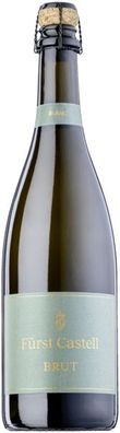 Fuerstlich Castellsche Domaene Fuerst Castell Blanc de Blanc Brut Trad Fl. Gaerung NV