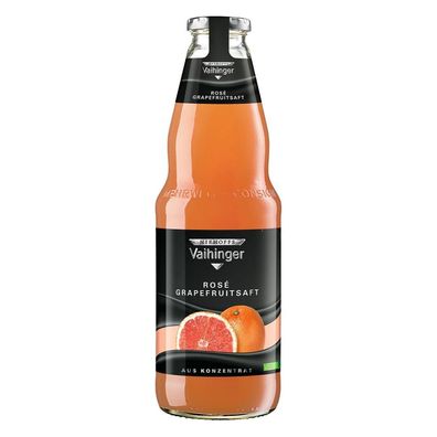 Vaihinger Rosé Grapefruitsaft 1L – Premium Fruchtsaft, Vegan - inkl. Pfand MEHR