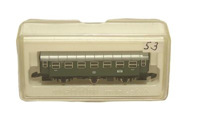 Märklin mini-club 8707 - Umbauwagen - Spur Z - 1:220 - Originalverpackung - Nr. 53