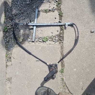 VW Polo 2 86C Fensterheber links manueller Kurbelautomat