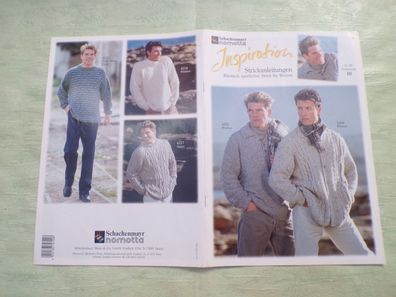 Schachenmayr nomotta Inspiration Strickanleitung Herren klassisch sportlich