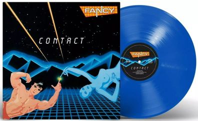 Fancy -1986"Contact" (LP Blue Vinyl, Collector´s Edition) NEU
