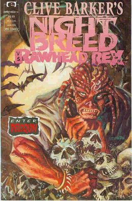 Clive Barker´s Nightbreed # 14 (Dan Lawlis & John Rheau painted art) (USA, 1992)