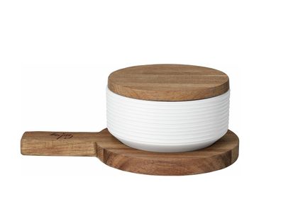 Häppchenweise Servierbrettchen Schale