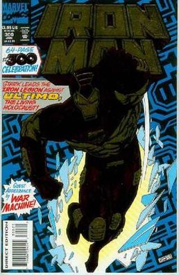 Iron Man # 300 (Kevin Hopgood) (68 pages, collector´s edition) (USA, 1994)