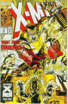X-Men (2nd series) # 19 (Andy Kubert) (USA, 1993)