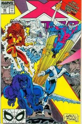 X-Factor # 50 (Rich Buckler, 52 pages) (USA, 1990)
