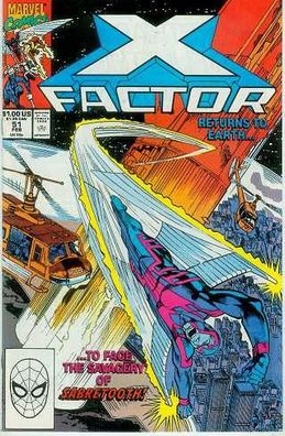X-Factor # 51 (Terry Shoenaker) (USA, 1990)