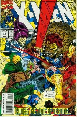 X-Men (2nd series) # 23 (Andy Kubert) (USA, 1993)
