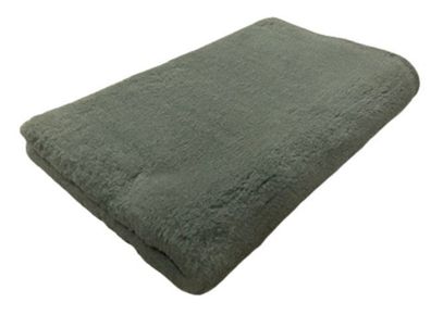 Vet Bed Hundedecke Hundebett Schlafplatz 150 x 100 cm grün Palme