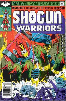 Shogun Warriors # 11 (toys based / Japanimation) (USA, 1979)