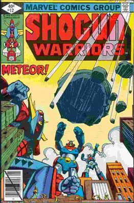 Shogun Warriors # 12 (toys based / Japanimation) (USA, 1980)