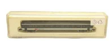 Märklin mini-club 8746 - D-Zug-Wagen - SBB - Spur Z - 1:220 - Originalverpackung 343