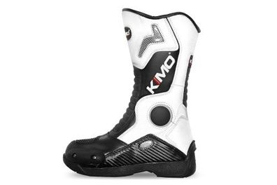 Kinder Motocross Stiefel Kindercrossstiefel Enduro MX Wasserdicht KIMO Weiß
