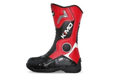 Kinder Motocross Stiefel Kindercrossstiefel Enduro MX Wasserdicht Quad KIMO Rot