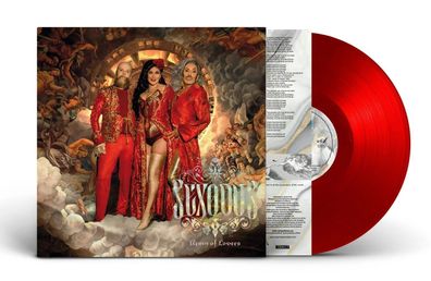 Army Of Lovers - 2024 «Sexodus»(LP, RED VINYL, Collector´s Edit.) NEU