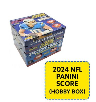 2024 NFL Panini Score (Hobby Box)