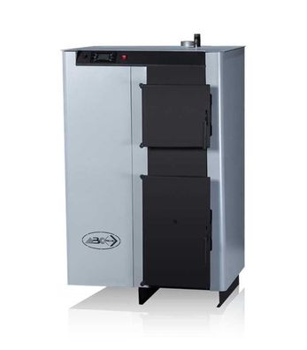 ABC Combo 60 Pellet- und Scheitholz-Kombikessel | 60 kW Heizung | Holzofen