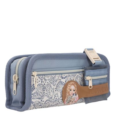 Depesche Schlampertasche TOPModel CAT LOVE 60- Blau