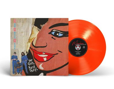 Bad Boys Blue-1985«Hot Girls, Bad Boys» (LP, Orange Vinyl, Collector´s Edition)NEU