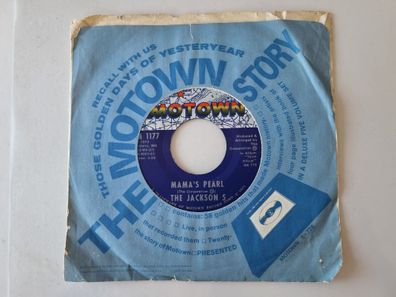 The Jackson 5/ Michael Jackson - Mama's Pearl 7'' Vinyl US