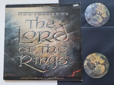 Leonard Rosenman - The Lord Of The Rings 2x Vinyl LP US