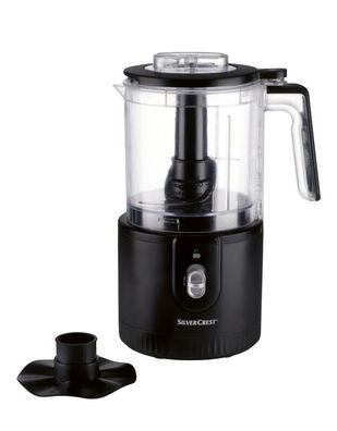 Silvercrest Multizerkleinerer SMZA 12 A1, Akku-Multizerkleinerer, Gemüseschneider, 12