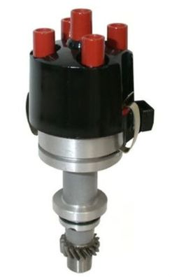 Zündverteiler mit Zündverteilerkappe Zündverteilerfinger für VW 037905205N
