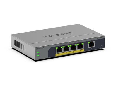 Netgear Easy Smart GS105EPP - Switch - high-power - L3 - Smart - 1 x 10/100/100... ->