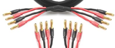 Sommercable "Elephant SPM440" / Speakerkabel der TOP-Klasse / bi-amping / Paar