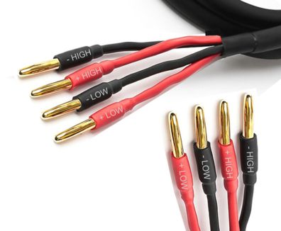 Sommercable -Elephant SPM440- HighEnd Lautsprecherkabel - bi-amping - Mono