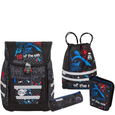 McNeill Schulranzen-Set Teneris 4-teilig Star Wars Darth Vader