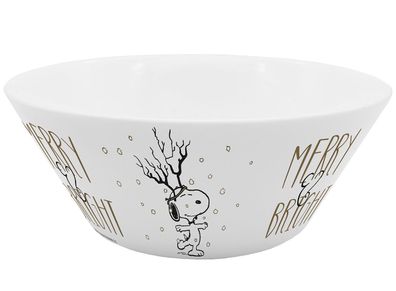 Peanuts Merry & Bright, Geda Labels, Müslischale 15052