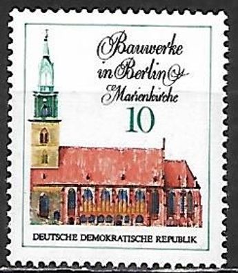 DDR postfrisch Michel-Nummer 1661