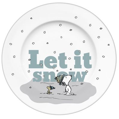 Teller Peanuts Winter 20,5 cm 15039